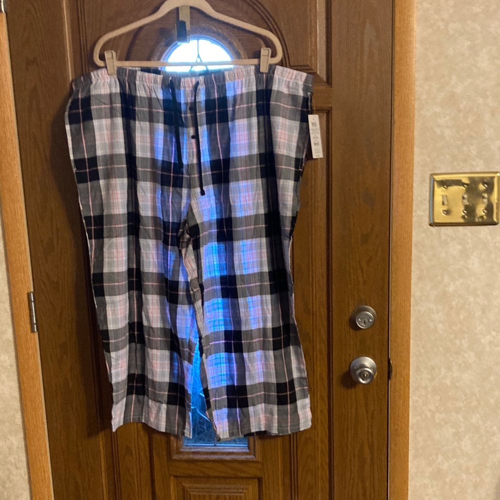 Joyspun Plaid Lounge Pants